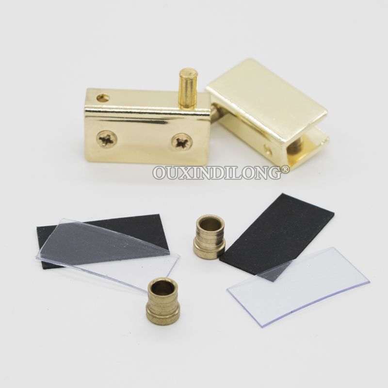 Glass Door Hinge - Nowe, 10 par zawiasów ze stali