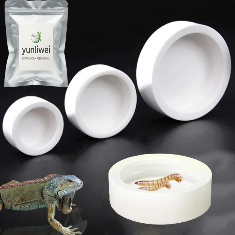Water Dish Reptile - Miska na karmę dla gadów, ceramiczny