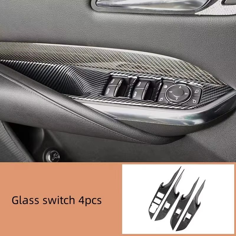 Glass Door Hinge - Akcesoria wewnętrzne do Cadillac XT4 2019-2023: