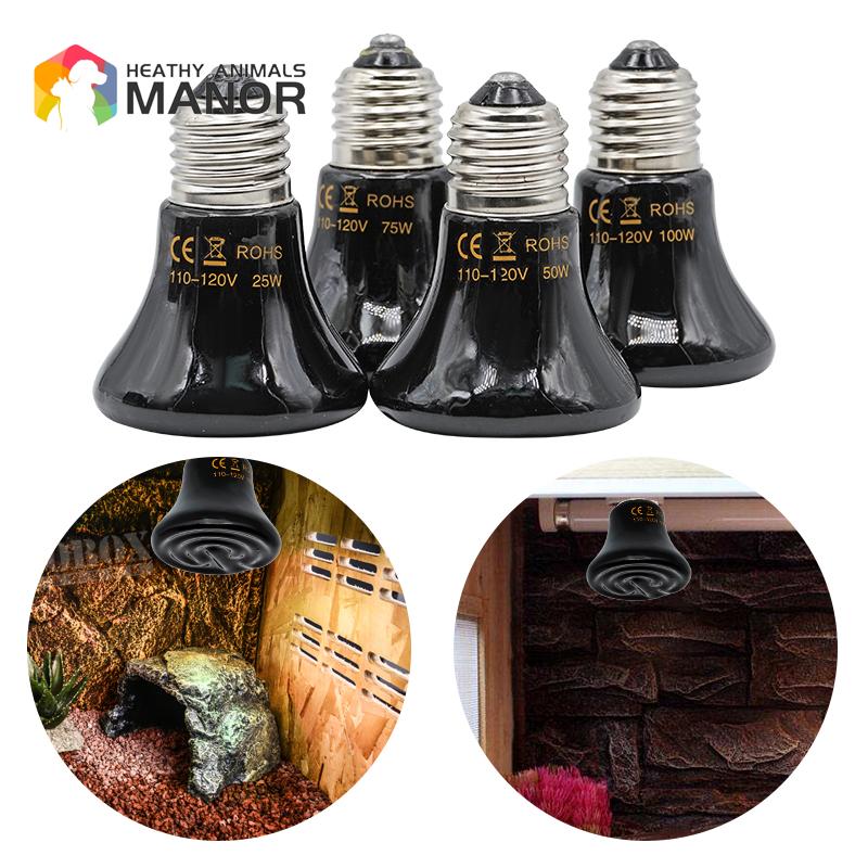 Ceramic Heat Emitter - Lampa grzewcza dla zwierząt jaszczurka żółw