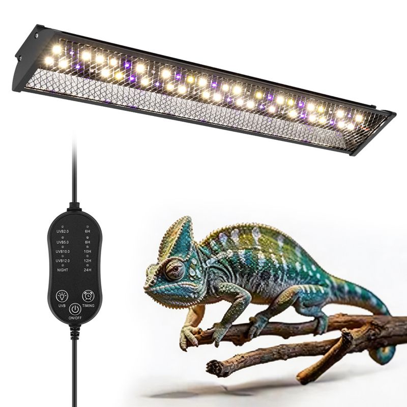 Lampa UV do terrarium dla gada – Calcium Powder Reptile recenzja i cena