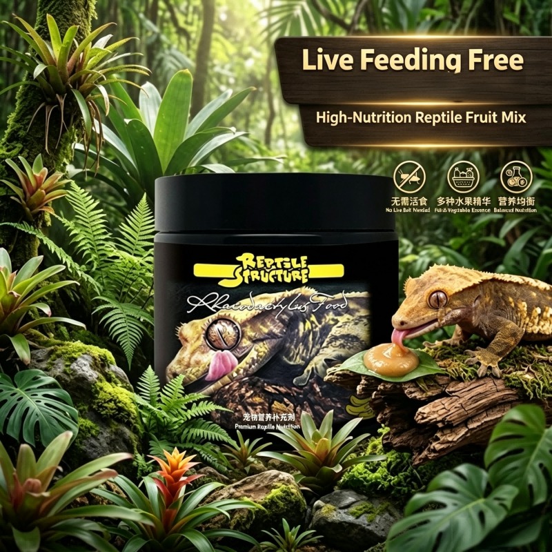 Karmy dla gadów, pasty owocowe – Calcium Powder Reptile recenzja i cena