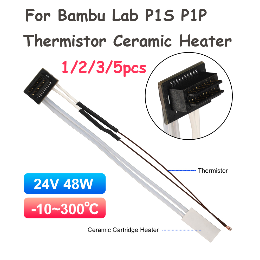 Ceramiczny wkład grzejny 24V 4 – Ceramic Heat Emitter recenzja i cena