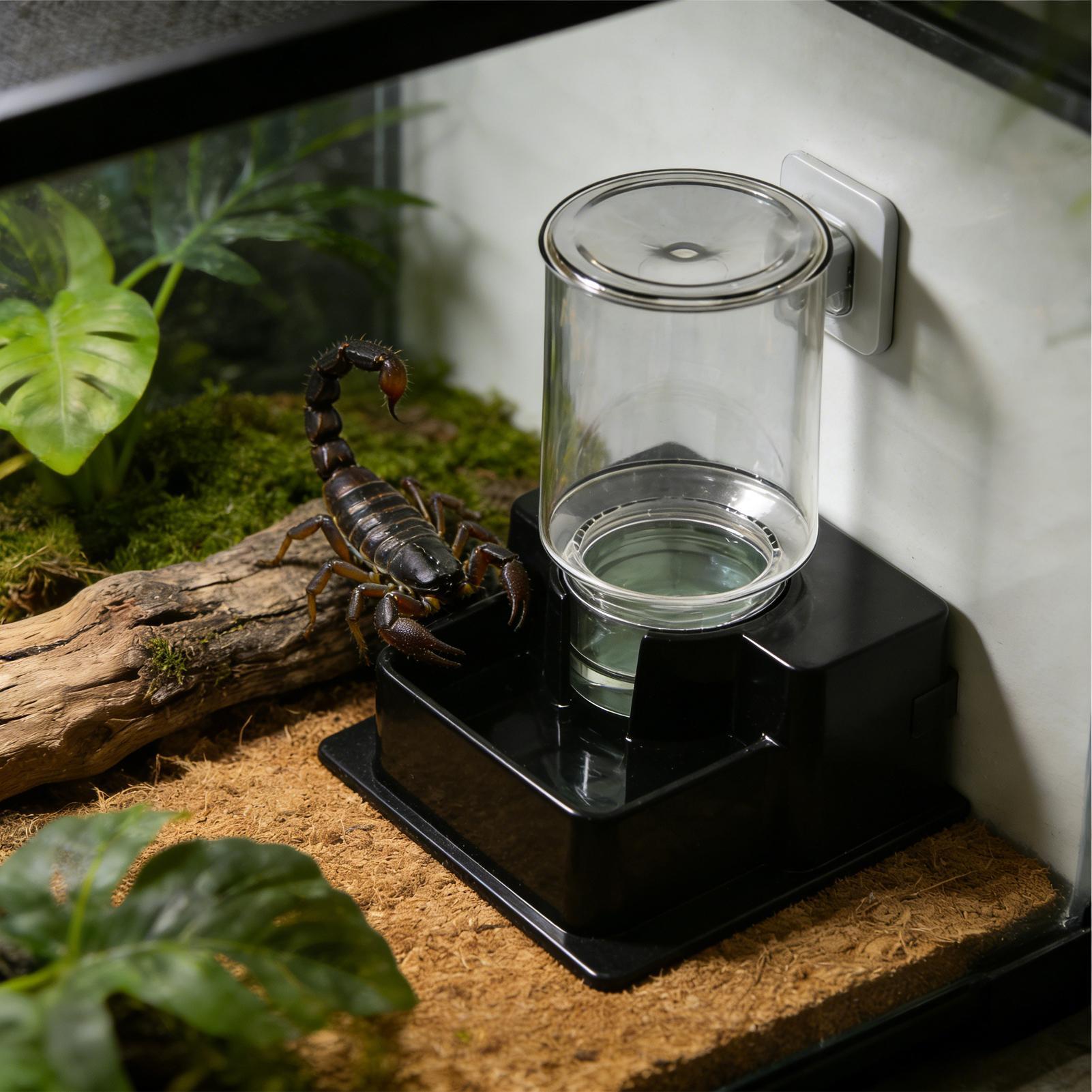 Automatyczna miska na wodę dla – Water Dish Reptile recenzja i cena