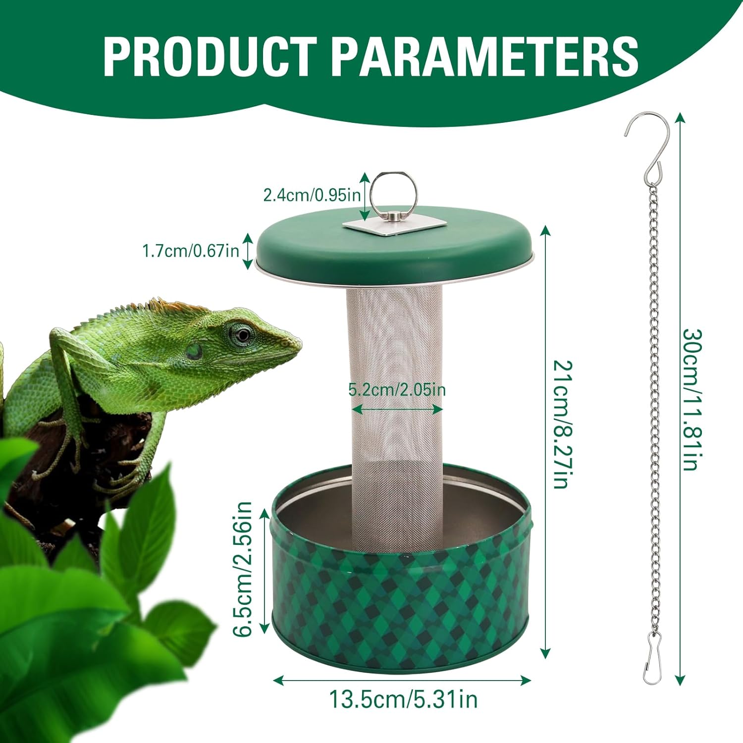 Podajnik dla agamy brodatej, m – Water Dish Reptile recenzja i cena