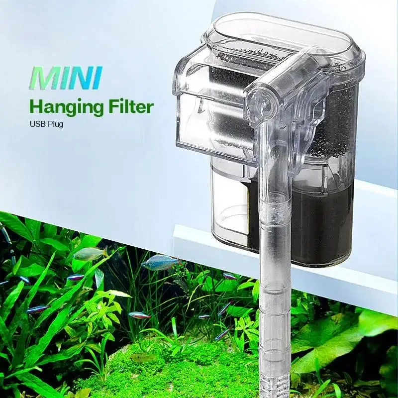 Mini zewnętrzny filtr wodospad – Aquael Filter Fzn recenzja i cena